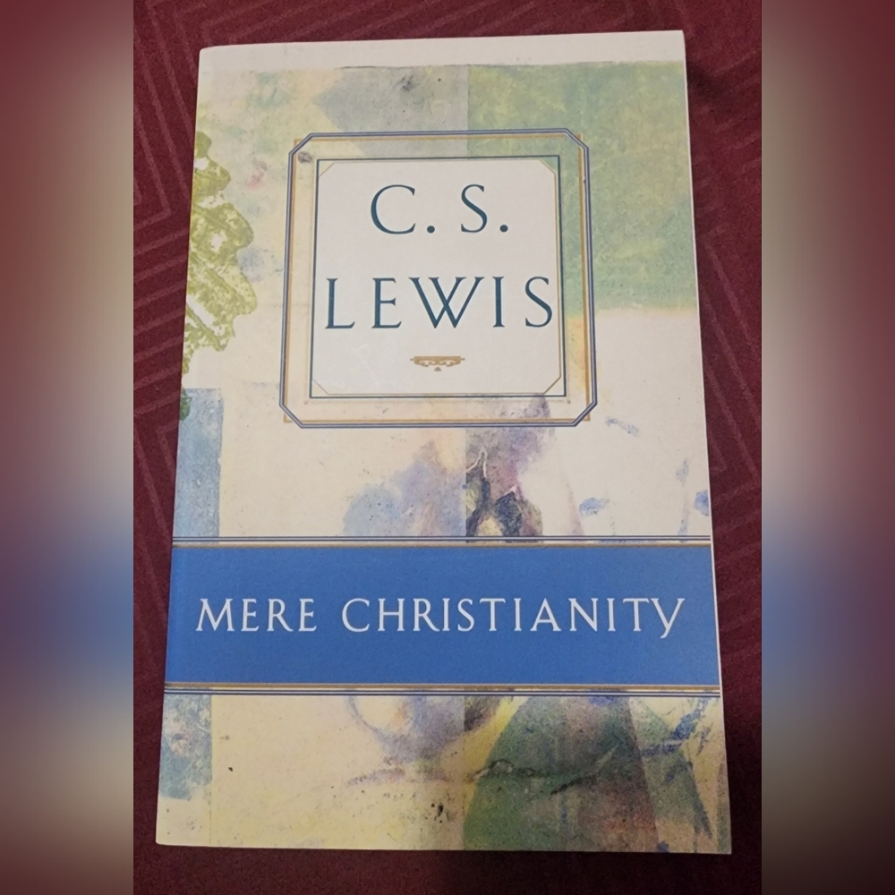 C.S. Lewis 'Mere Christianity' Book